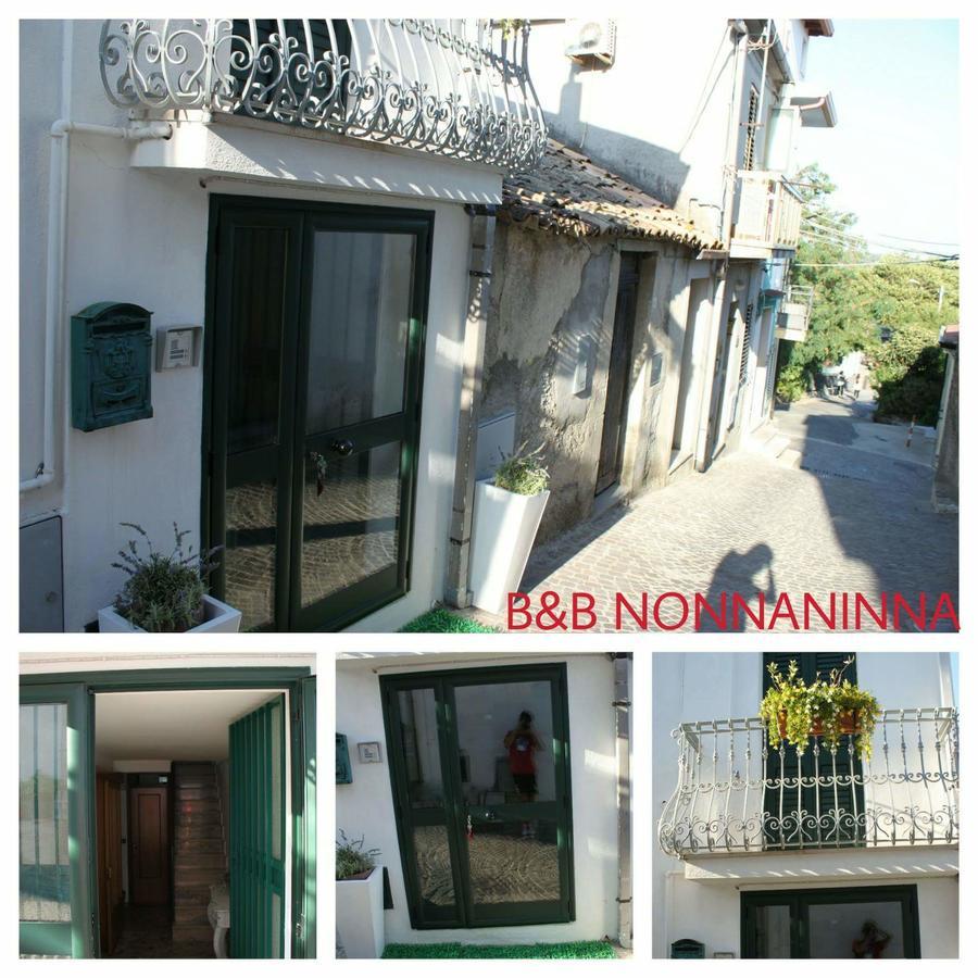 Nonnaninna B&B San Floro Bagian luar foto